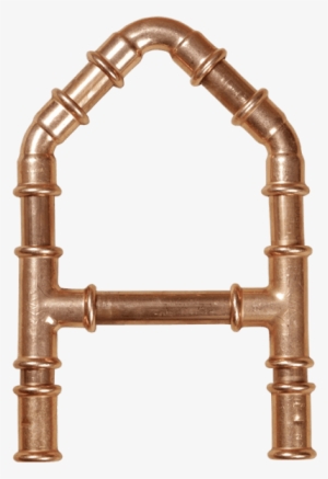 Copper Pipe Font - Copper Tubing #1913919