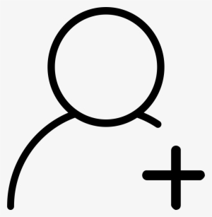 Png File Svg - Add Friend Vector Png #1913945