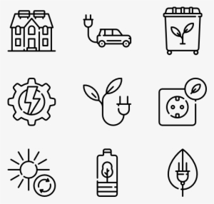 Sustainable Energy - Science Icon Transparent Background #1914075