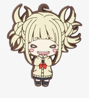 Rubber Himiko Toga Keychain - Himiko Toga #1914151