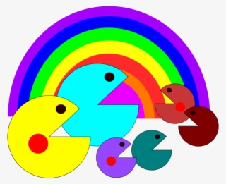 Pacman Rainbow Clipart Png For Web #1914177 Pacman Rainbow Clipart Png For Web #1914177