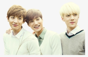 Exo Naturerepublic Chanyeol Kai Sehun - Exo Foto Selfie #1914392