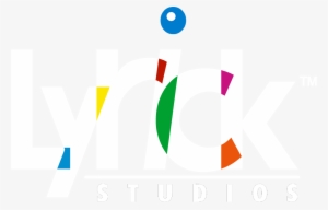 Lyrick Studios Branding Logo Recreation Invert By C - Lyrick Studios Logo Png #1914508