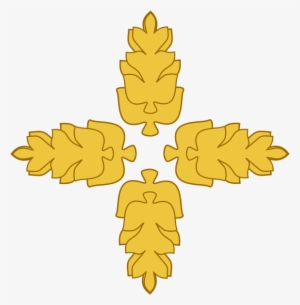 How To Set Use Golden Wheat Medallion Clipart #1914579