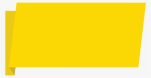Yellow Banner Download Png Image - Banner Yellow Png #1914647