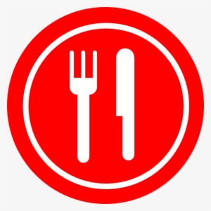 Clip Arts Related To - Fork And Knife Red #1914849