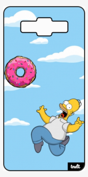 Homero Soñando - Nubes De Los Simpsons #1914902