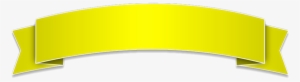 Yellow Banner Free Png Image - Circle #1914938