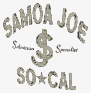 Nqxtsdt - Wwe Samoa Joe Logo #1914974