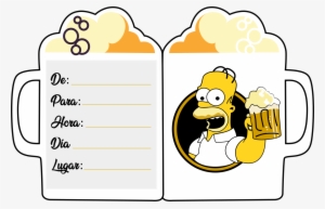 Tarjeta Homero - Cartoon #1914996 Tarjeta Homero - Cartoon #1914996