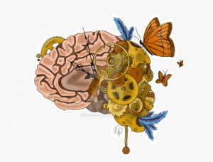 By Impossible M On - Steampunk Brain #1915047