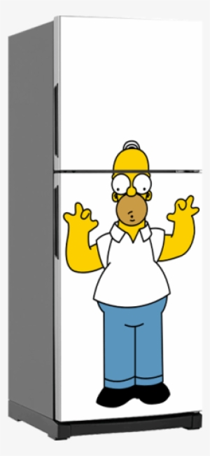 Homero Simpson - Homer Simpson 1 Clipart #1915067