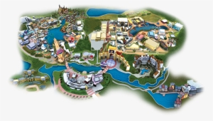 Universal Orlando - Universal Studios Hogsmeade Map #1915123