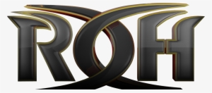 Picture - Ring Of Honor Wrestling Logo Png #1915124