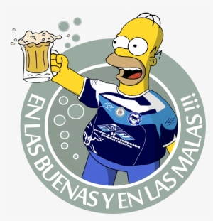 Homero Simpson-provincial Osorno - Homer Simpson Drinking Beer Art 32x24 Print Poster #1915168