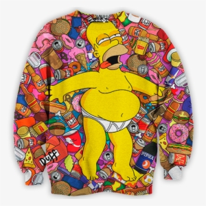 Sueter De Homero Simpson - Homer Simpson #1915220