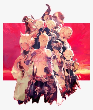 View Samegoogleiqdbsaucenao Scions , - Ffxiv A Realm Reborn Artwork #1915318