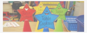 Be A Table Captain Banner - Table Captain #1915388
