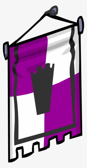 Purple Banner Sprite 002 - Red Banner #1915437