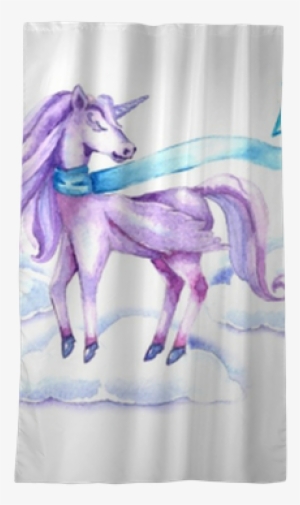 Watercolor Design With A Unicorn - Unicorn #1915472