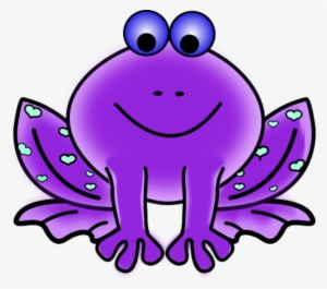 Banner Download Green Frogs Crazywidow Info - Purple Frog Clip Art #1915684