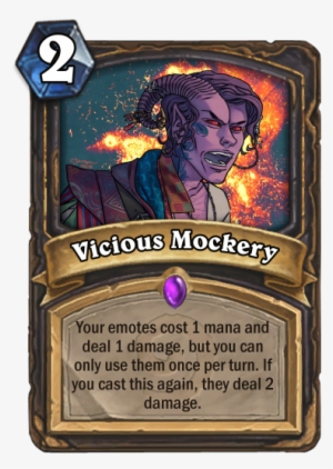 Hearthstone Forbidden Healing #1915714