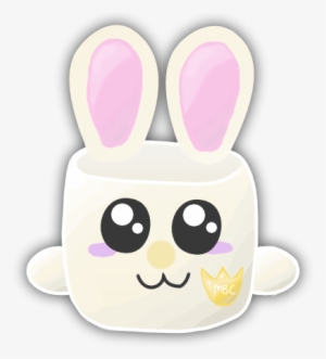 Jpg Free Library Bunny Chibi By Gwengsb On Deviantart - Marshmallow Chibi #1915863