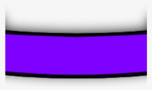 Purple Banner Cliparts - Bean Bag #1915899