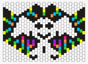 Marshmello Kandi Mask - Marshmello Kandi Mask Patterns #1916009