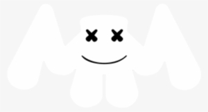 Logo Sticker By Allendenatalia - Logo De Marshmello Png #1916043