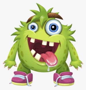 Monster Cartoon Png - Cartoon Characters With Crooked Teeth #1916075