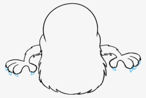 How To Draw A Cartoon Monster In A Few Easy Steps - Draw A Monster #1916110