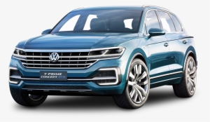 Volkswagen T Prime Suv Car Png Image - Vw Suv Concept #1916211