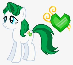 Gems Vector Mlp Fim - Mlp Emerald Cutie Mark #1916242