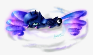 Mlp Sad Chibi Luna By Kseniyart - Cute Mlp Chibi Styles #1916368