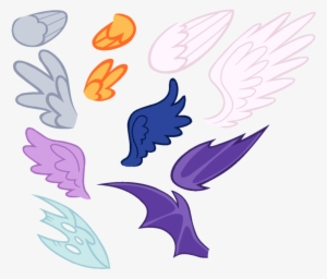 Mlp Base - My Little Pony Base Asas #1916396