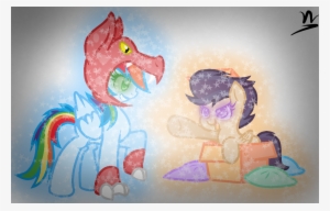 Rainbon, Safe, Scooble - Illustration #1916418