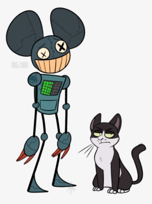 Deadmau5 Cartoon Sign Me The Fuck Up - 5 Years Of Mau5 #1916420