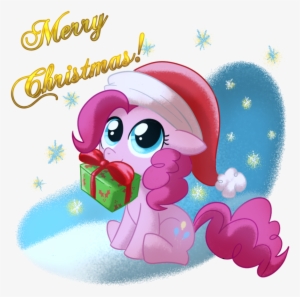 My Little Pony Clipart Christmas - Pinkie Pie Santa Mlp #1916462