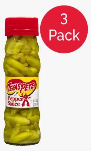 Green Pepper Sauce From Texas Pete, 3 Pack - Texas Pete Pepper Sauce - 4.5 Fl Oz Bottle #1916508