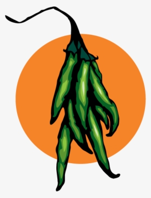 Mago Hot Sauce Laguna Beach Illustration Green Pepper - Tabasco Pepper #1916534