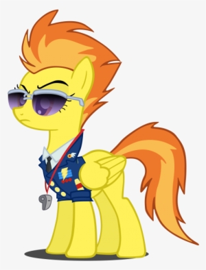 Follow - Mlp Wonderbolts Spitfire #1916566