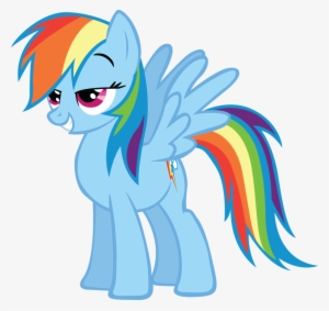 Rainbow Dash My Little Pony Friendship Is Magic By - My Little Pony Rainbow Dash Cool #1916580
