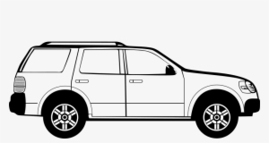 Cars Clipart Suv - Suv Car Clip Art #1916635