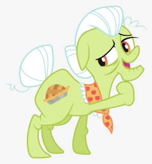 Mlp Granny Smith Base #1916637