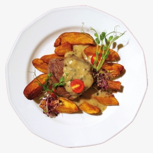 Beef Fillet Steak With Green Pepper Sauce - Beef Tenderloin #1916662