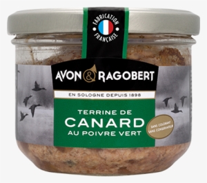 Duck Terrine With Green Pepper - Terrine #1916688