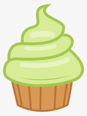 Cupcake Mrs Cup Cake Pony Transprent Png - Transparent Background Cupcake Clip Art #1916689