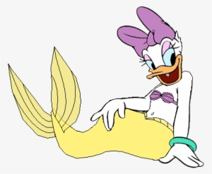 Daisy The Mer-duck - Daisy Duck The Mermaid #1916776