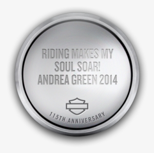 H-d 115ᵀᴴ Anniversary, 3" - Bar And Shield #1916797